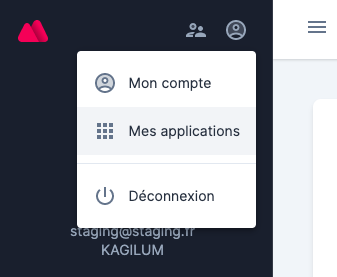 Mes applications