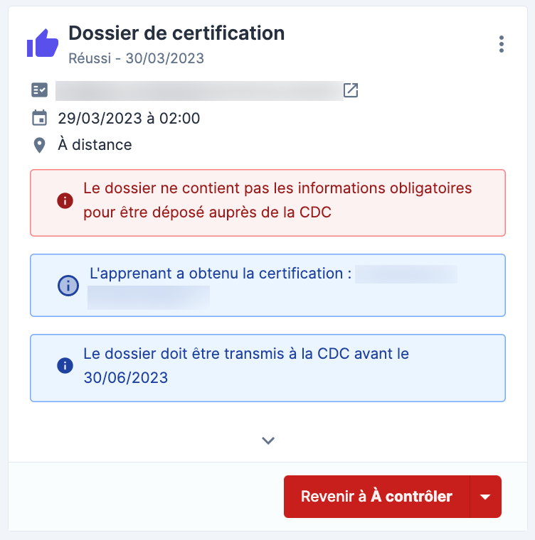 accrochage-certification-folder-message