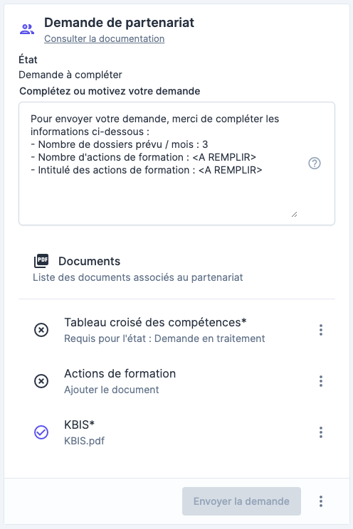 send-request