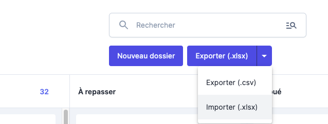 import-excel-envoyer