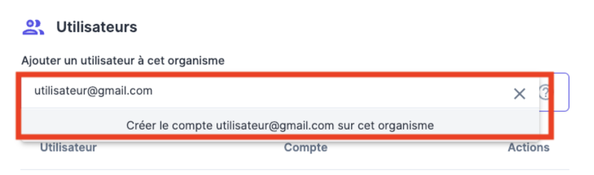 Étape 3